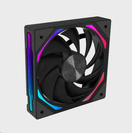 Quạt tản nhiệt CENTAUR CT-8400 ĐEN(cần lắp kèm Hub)