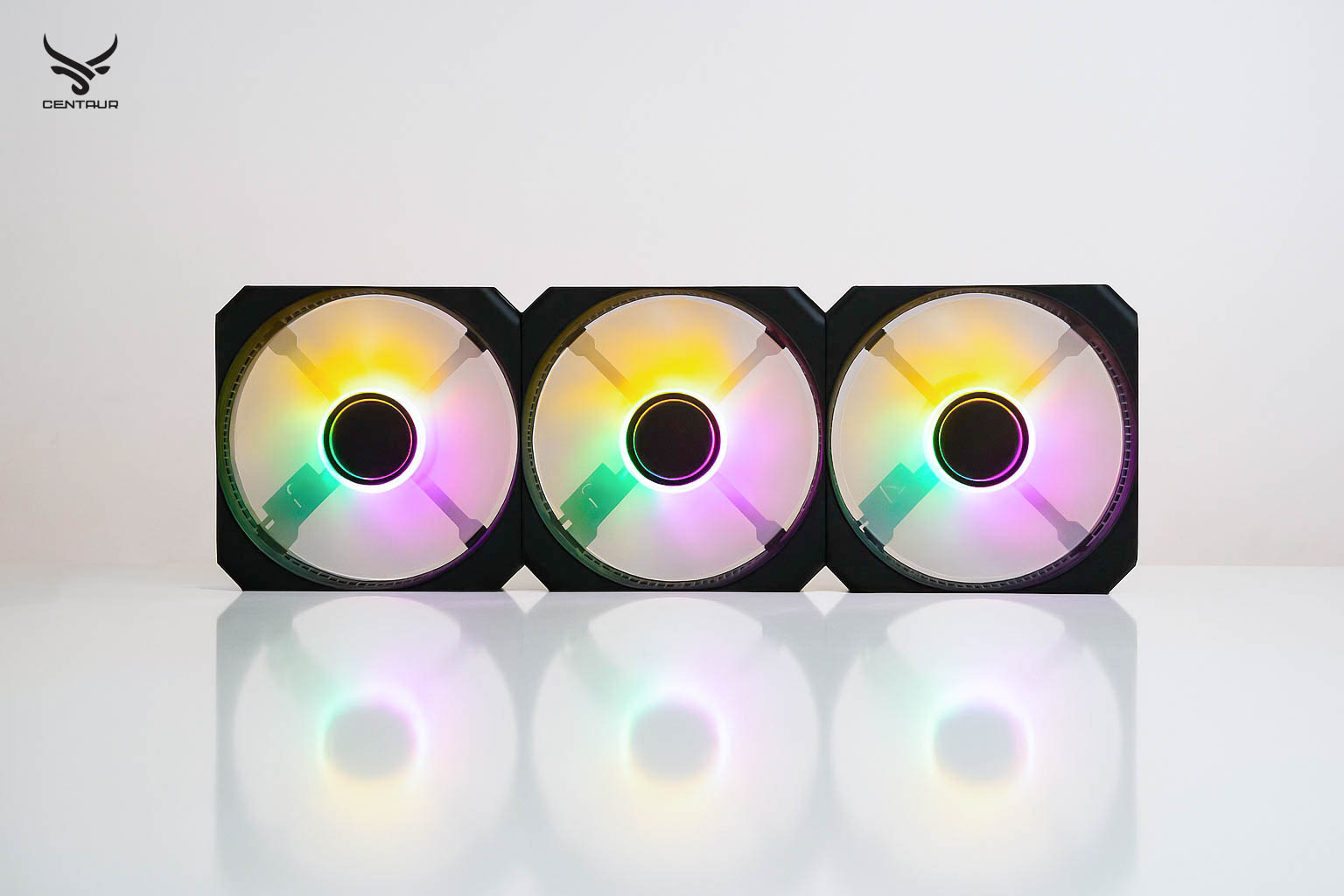 Quạt tản nhiệt CENTAUR CT-M2 ĐEN