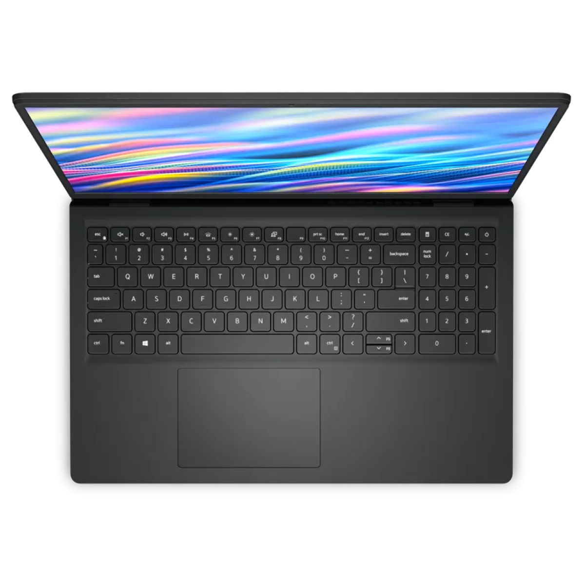 Máy tính xách tay Dell 15 DC15250 (i5 1334U/8GB RAM/512GB SSD/15.6 FHD/ Dos/ Carbon Black/NK)
