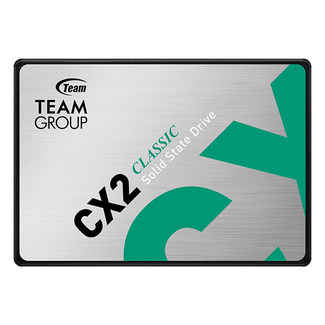 Ổ cứng SSD TeamGroup CX2 256GB 2.5 inch Sata3