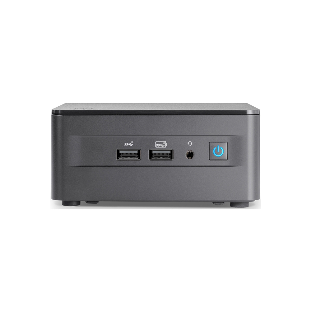 Máy tính để bàn - Bộ Mini PC Kít ASUS NUC13 PRO Tall NUC13ANHH5 (i5-13420H/ 2xDDR4-3200/ [3xNVMe/ SATA/ 2x HDMI 2.1/2x DP 1.4a/ VESA MOUNT)]