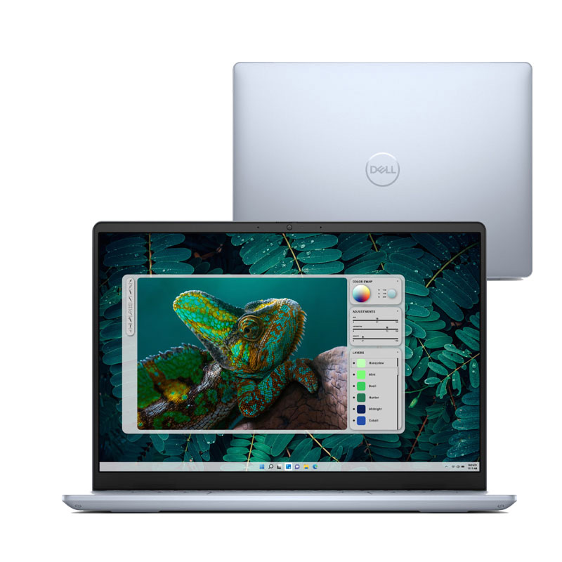 Máy tính xách tay Dell Inspiron 14 plus 7440 ( Intel Core 5.210H / 16GB RAM / SSD 512GB / Intel Graphics / 14inchFHD+ / Win11 / Blue _ NK )
