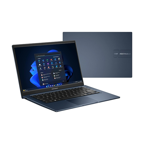 Máy Tính Xách Tay Asus VivoBook X1404VA (i5-1334U/256GB SSD/12GB/14 FHD/ WIN11/QUIET BLUE