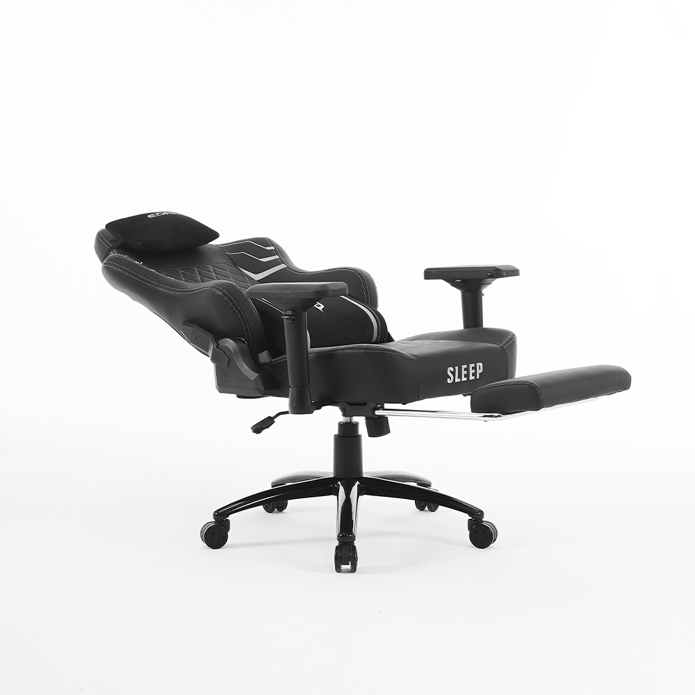 Ghế game EDRA SLEEP - EGC233 (Black) ( Kê chân)