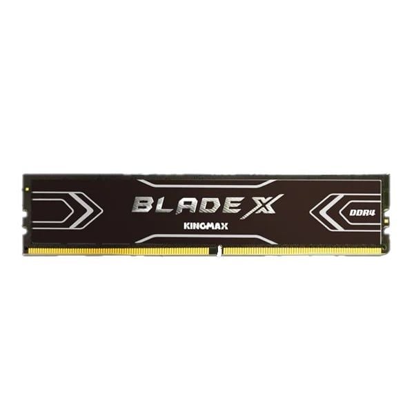 Bộ nhớ trong Kingmax BLADE X Tản nhiệt GBOG43F-18KIGP-8SEF 8GB DDR4 3200 (KM-LD4A-3200-08GSBB16)