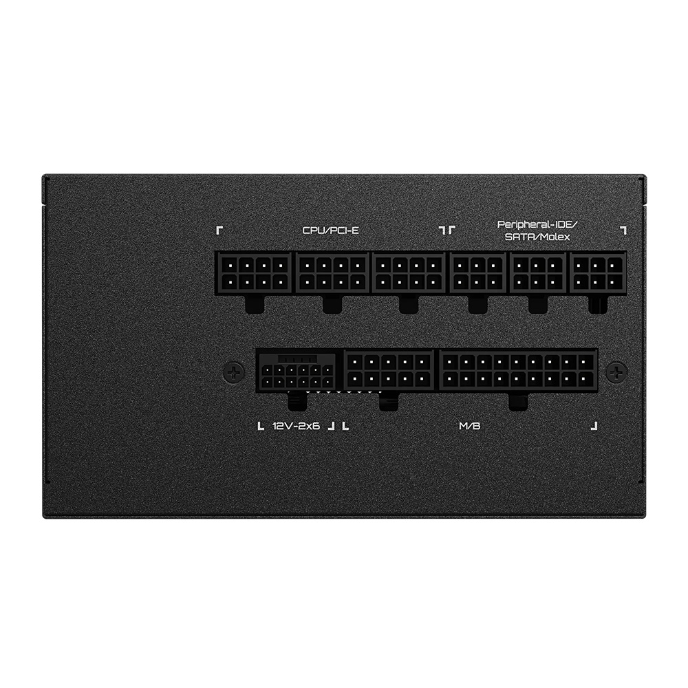 Nguồn Gigabyte GP-UD850GM PG5 V2 850W (80 PLUS Gold/ Full modular/Màu đen)