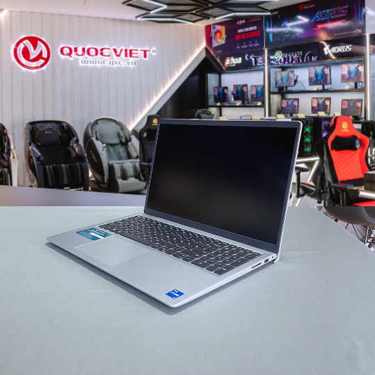 Máy tính xách tay Dell DC15250 (i5-1334U/16GD4/512SSD/15.6FHD/120Hz/W11SL+OFFICE_2024/BẠC) (CPH99)