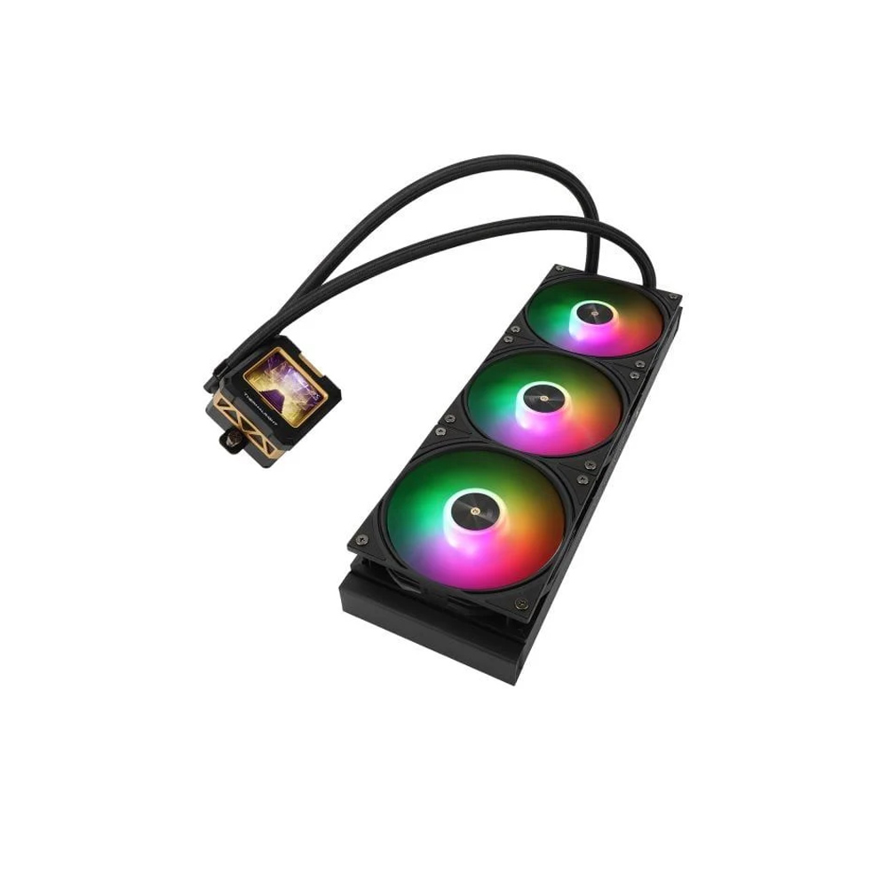 Bộ Tản Nhiệt Nước Thermalright Frozen Warframe 360 BLACK ARGB (LCD 2.4inch)