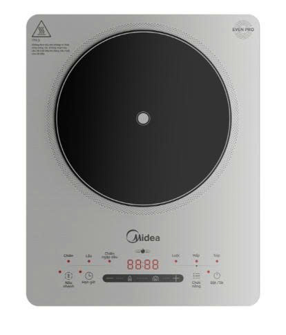 Bếp Điện Từ Đơn Midea MIC221T0AGH
