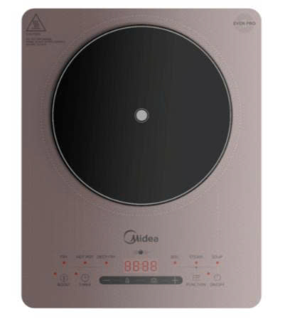 Bếp Điện Từ Đơn Midea MIC221T0AGR