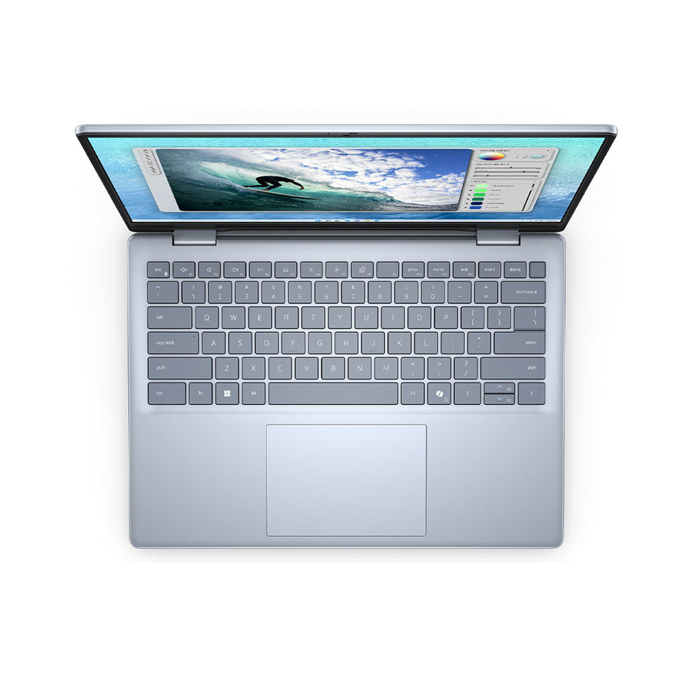 Máy tính xách tay Dell Inspiron 5440 (Core 3 -100U/8GB/512GB/14 FHD+/Copilot keyboard/Ice Blue/NK)
