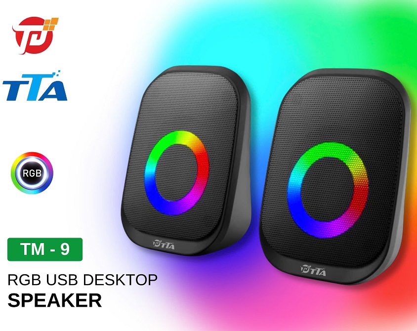 Loa TTA TM9 2.0 ( có đèn Led )