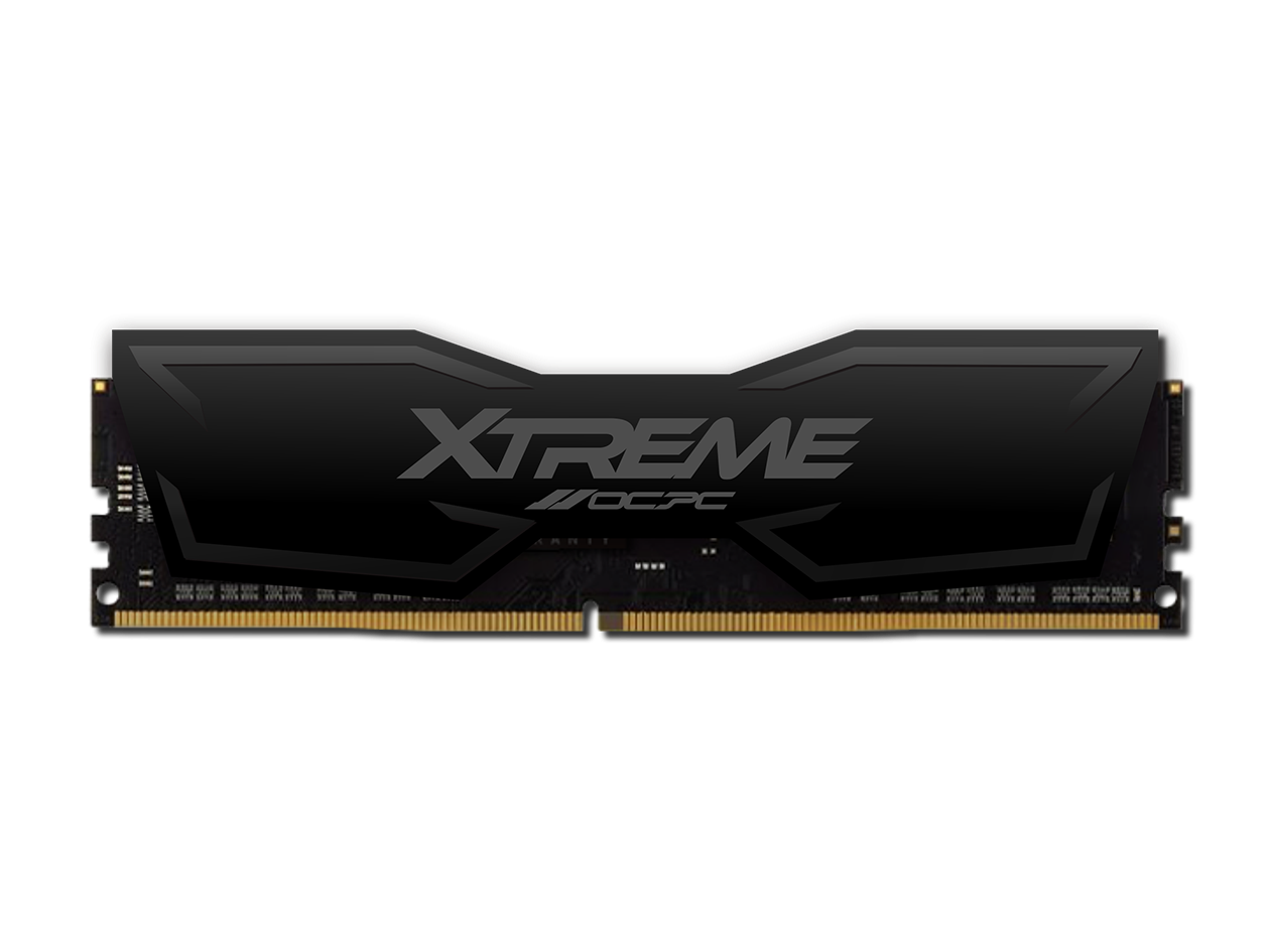 Bộ nhớ trong OCPC XT II 8GB/DDR4/3200 w Heatsink Intel XMP & AMD (MMX8GD432C16U) có tản/màu đen