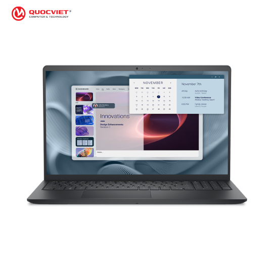 Máy tính xách tay Dell PV 15250 Essential (Core 3-100U/8GB/512GB/15.6 120Hz FHD/Đen/NK)
