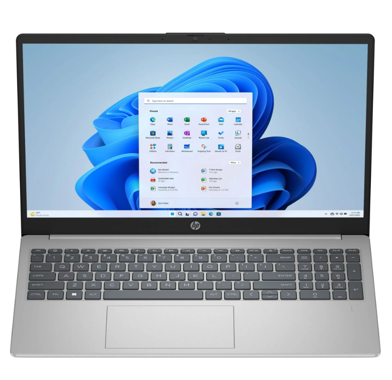 Máy tính xách tay HP 15-FD0133 (Core i3-1315U/8GB/256GB/15.6 FHD/WIN11/Màu Bạc/NK)