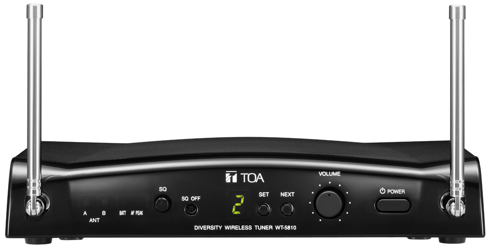 Khối thu không dây UHF: WT-5810 G01ER