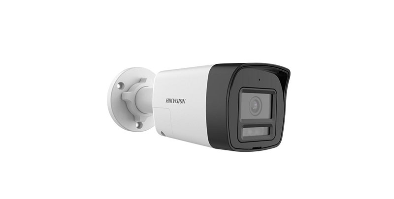 Camera Hikvision DS-2CE16D0T-LPTS 2MP Thân nhựa 3.6mm, HN 20m, có màu, có mic