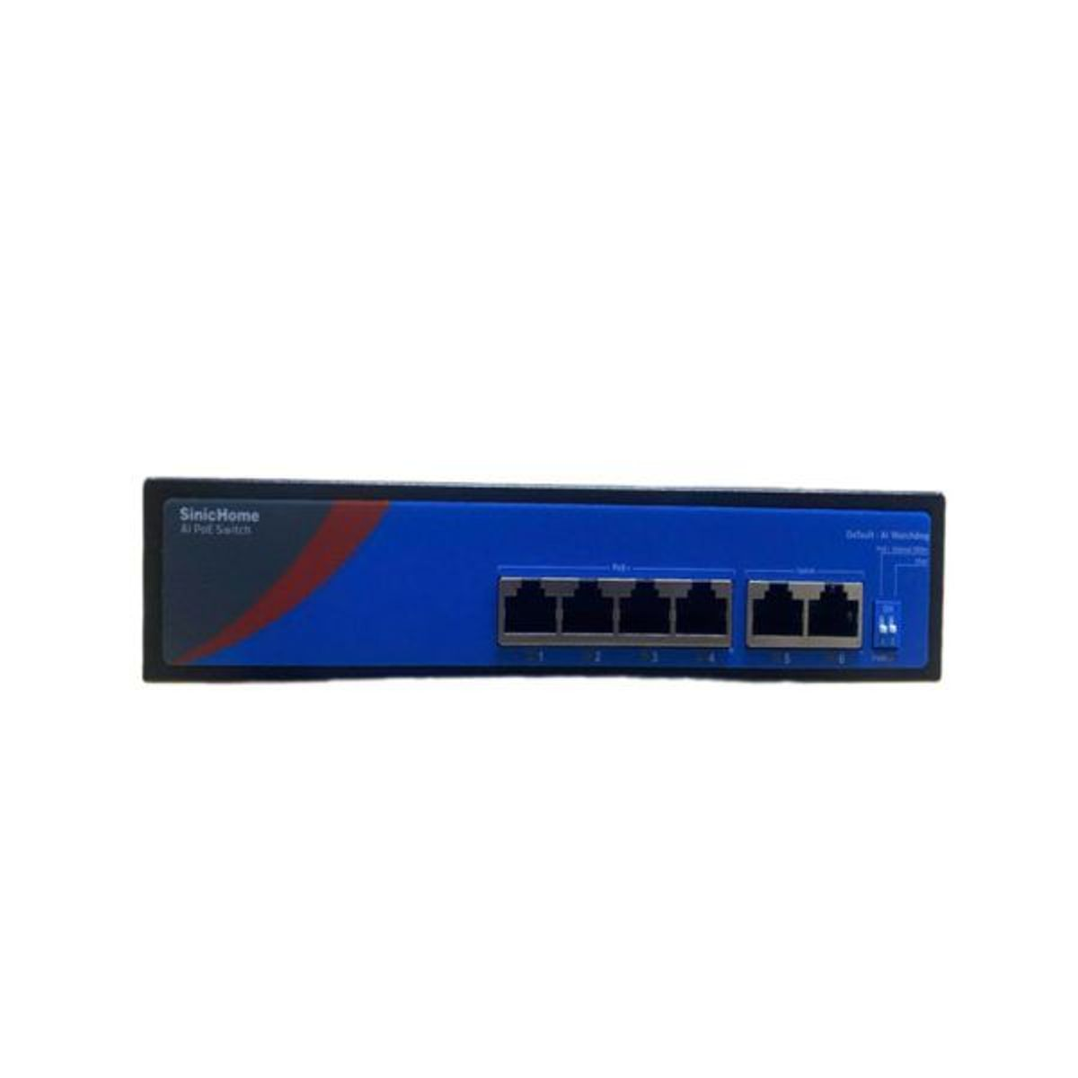 Bộ chia mạng POE Sinic SN-3104POE 4 cổng PoE 100M, 2 cổng uplink 10/100/100M
