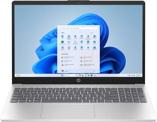 Máy tính xách tay Laptop HP 15-fd0250wm (i5-1334U/8GB/512GB SSD/15.6 HD LED/Win 11/Silver/NK)