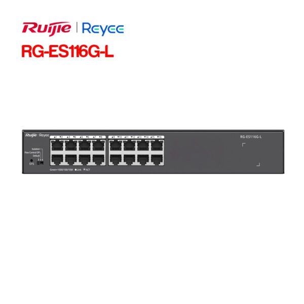 Switch 16 cổng RUIJIE RG-ES116G-L