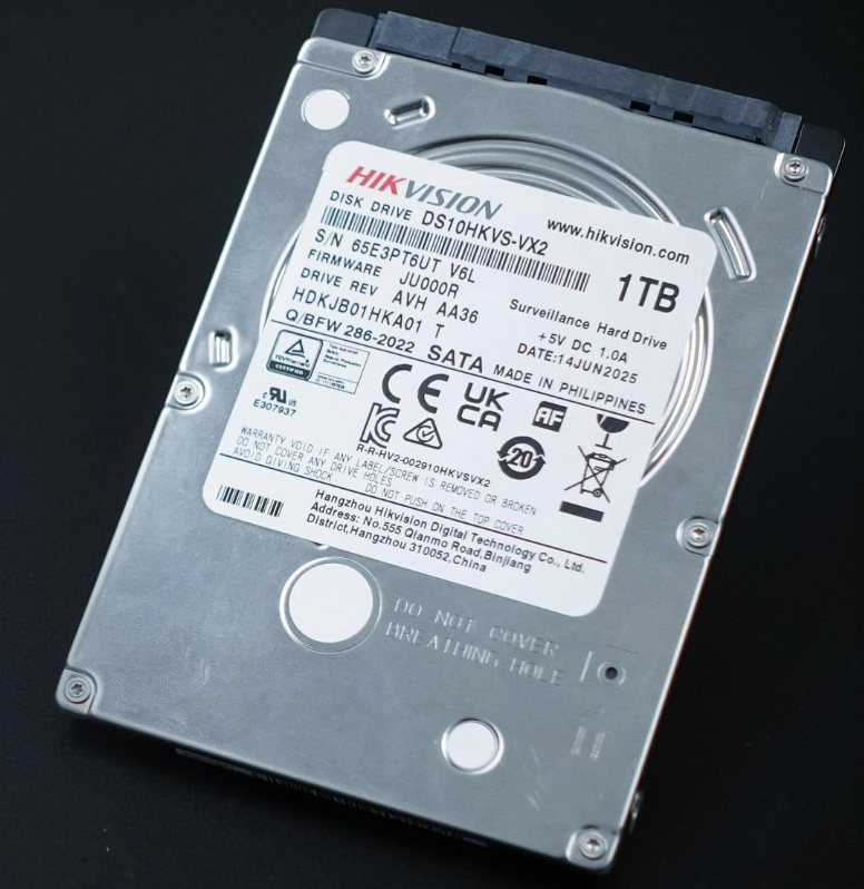 Ổ cứng HDD 1TB HIKVISION DS10HKVS-VX2