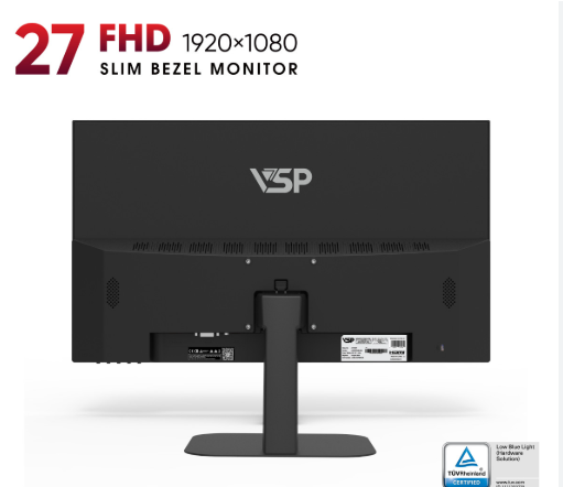 Màn hình VSP IP2705F 27inch FHD/ IPS/ 120Hz/ 1ms/ Black
