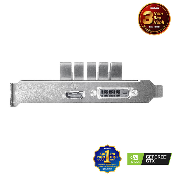 Card màn hình Asus GT1030-SL-2G-BRK (GDDR5/ 64 bit)