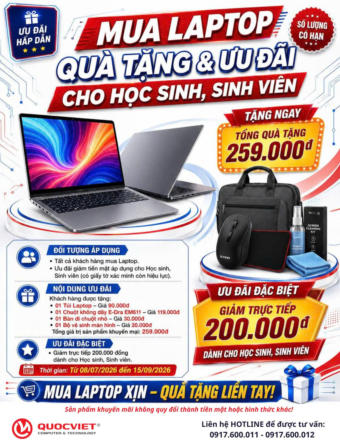 Máy tính xách tay Dell Pro 14 Essential PV14250 120U 08512U (Core 5 120U/8GB/512GB SSD/14 inch FHD+/