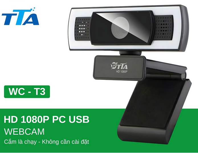 Webcam TTA 1080P WC-T3
