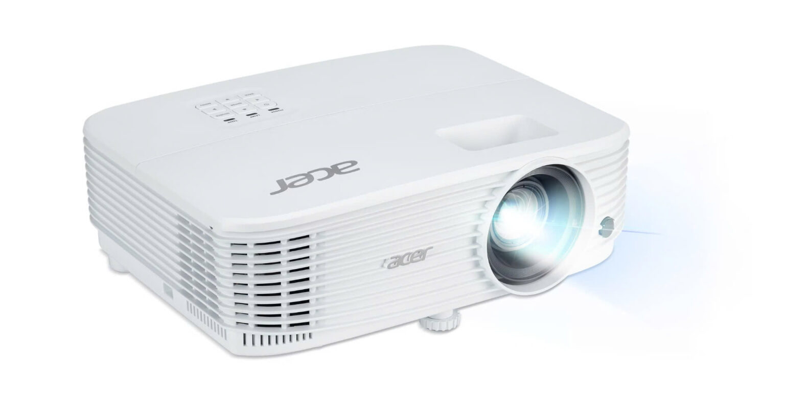 Máy chiếu Acer- P1357 Wi DLP WXGA 4800 Lm 20 000:1 AVN 2.4 carrying Euro Power