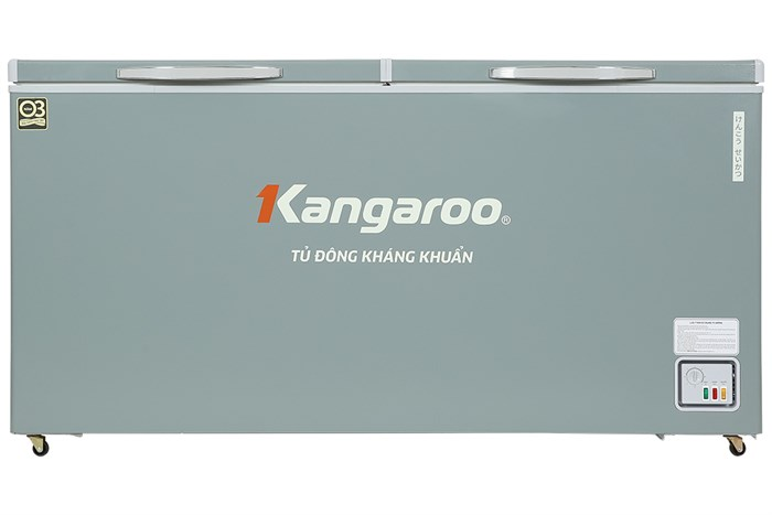 Tủ đông kháng khuẩn 1 ngăn 2 cánh Kangaroo 500 lít KGFZ560NG1