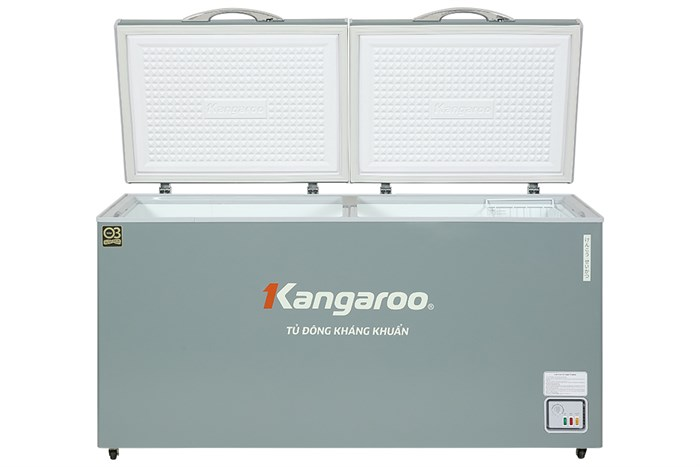 Tủ đông kháng khuẩn 1 ngăn 2 cánh Kangaroo 500 lít KGFZ560NG1