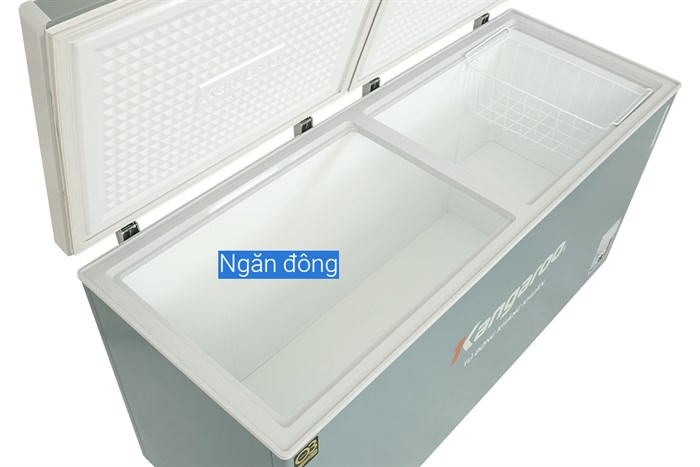 Tủ đông kháng khuẩn 1 ngăn 2 cánh Kangaroo 500 lít KGFZ560NG1