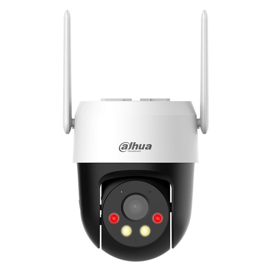 Camera IP DAHUA DH-SD-P5AE-PV-4G 4G 5MP đèn LED, Đàm thoại 2 chiều, Còi hú, Phát hiện thông minh