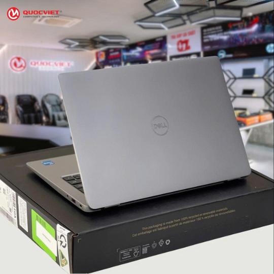 Máy tính xách tay Dell Latitude 3340  i3-1315U/8GB/256GB SSD/UHD/13.3 FHD/W11/Titan Gray/Đèn BP/NK