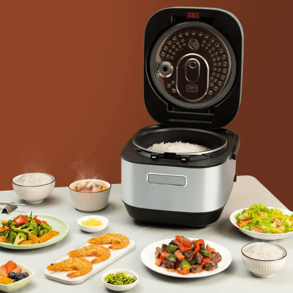 NỒI CƠM ĐIỆN CAO TẦN MIDEA MRI180T2BDG