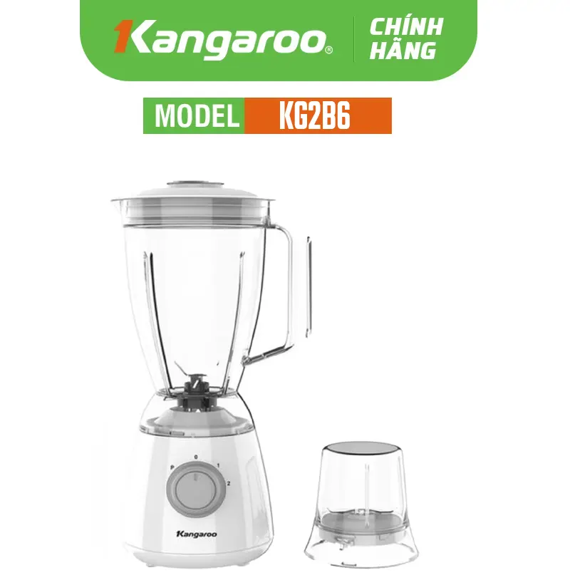 Máy xay sinh tố Kangaroo KG2B6