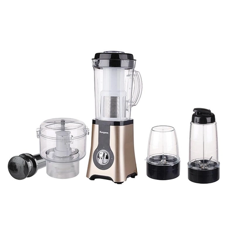 Máy xay sinh tố đa năng 4 cối màu vàng Kangaroo KG4B3