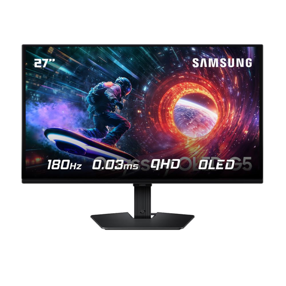 Màn hình gaming Samsung Odyssey G5 LS27FG502SEXXV (27Inch/ 2K/ 180Hz/OLED)