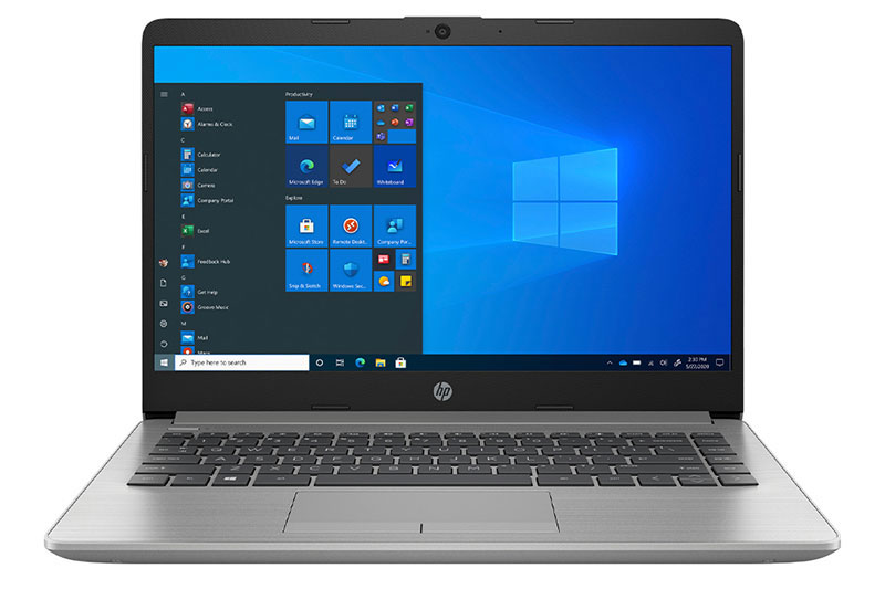 Máy Tính Xách Tay HP 240 G8 518W3PA (i5-1135G7/8GD4/512GSSD/14.0FHD/Wlac/BT5/3C41WHr/BẠC/W10SL)