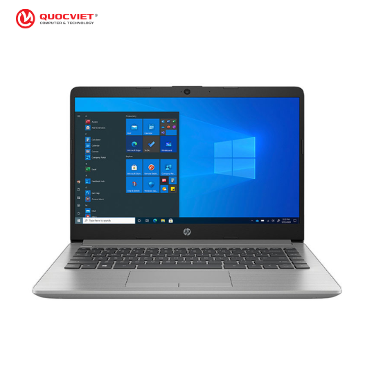 Máy Tính Xách Tay HP 240 G8 518W3PA (i5-1135G7/8GD4/512GSSD/14.0FHD/Wlac/BT5/3C41WHr/BẠC/W10SL)