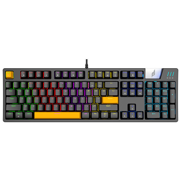 Bàn phím cơ có dây Edra EK316 Blue Switch