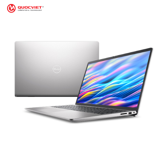 Máy tính xách tay Dell 15 DC15250 DC5I7952W1 (i7-1355U/16GB/512GB SSD/15.6 FHD/Win11/Off 2024/Silver