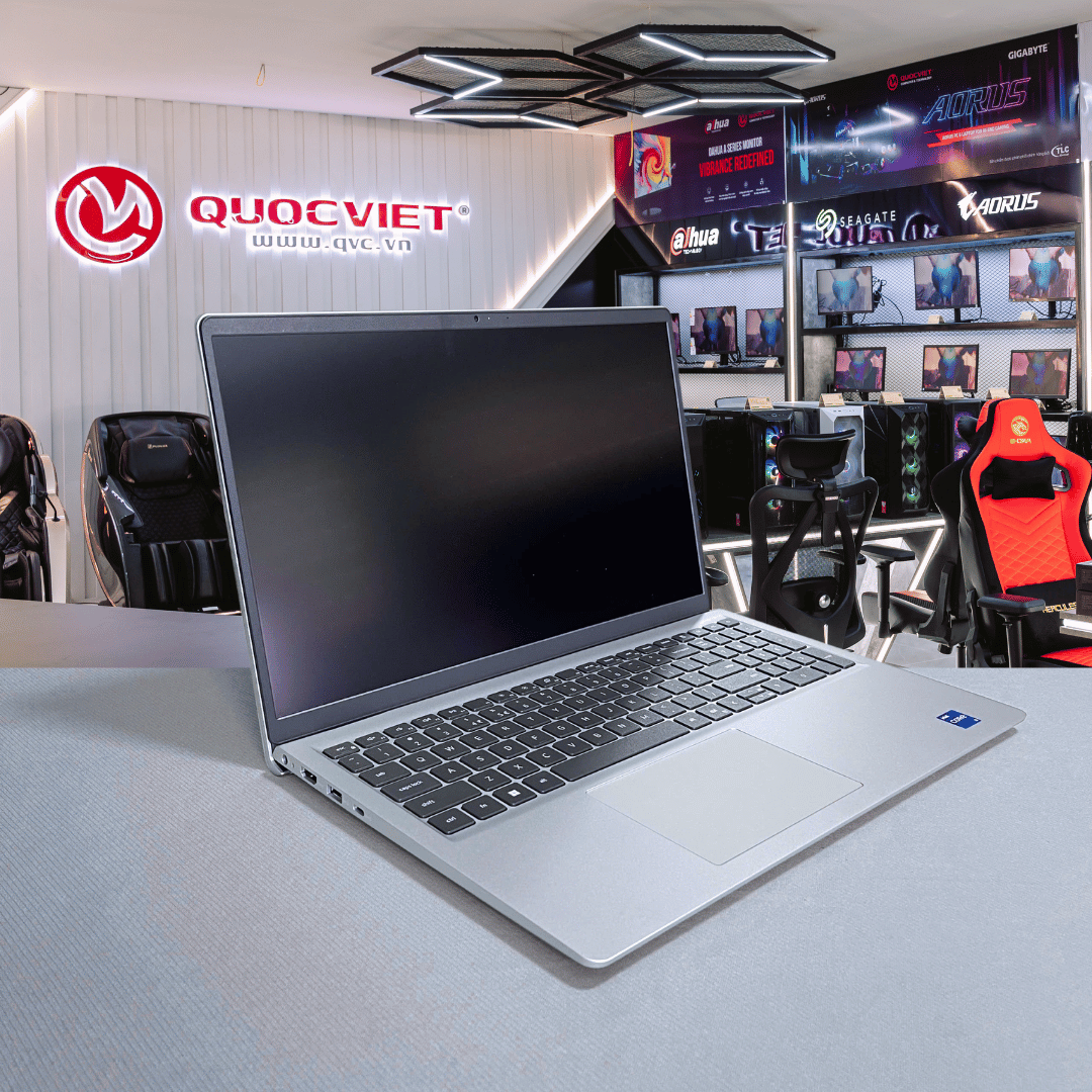 Máy tính xách tay Dell 15 DC15250 DC5I7952W1 (i7-1355U/16GB/512GB SSD/15.6 FHD/Win11/Off 2024/Silver