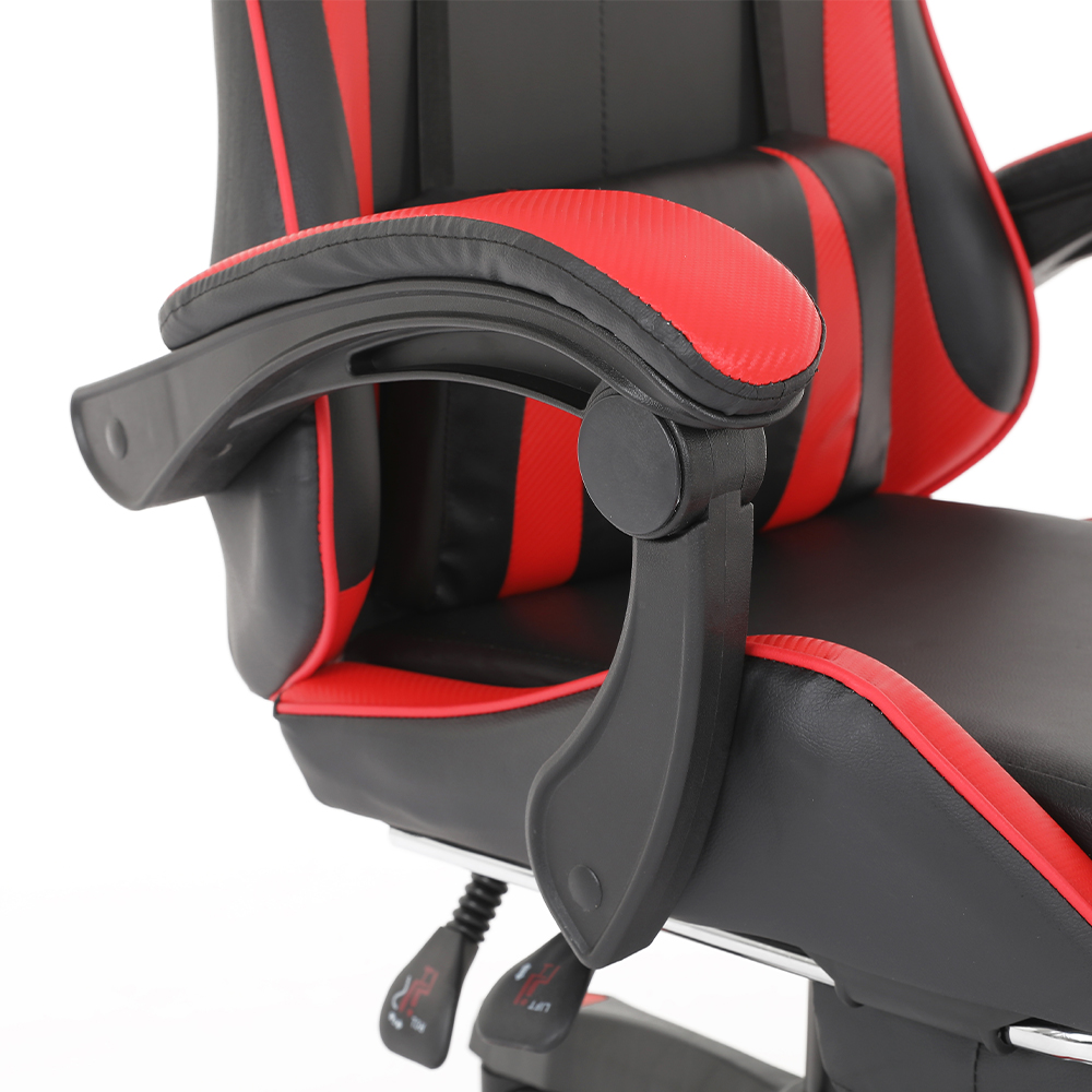 Ghế game EDRA DIGNITY - EGC234 (Red) ( Có kê chân)