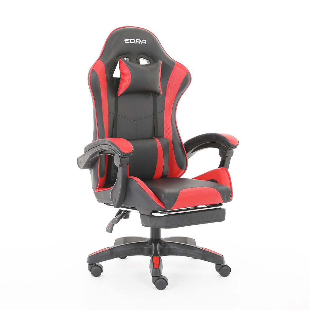 Ghế game EDRA DIGNITY - EGC234 (Red) ( Có kê chân)