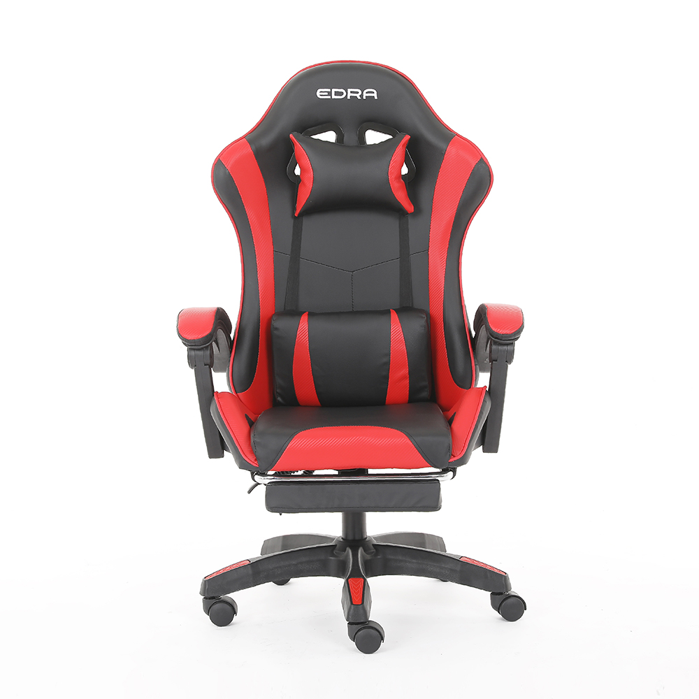 Ghế game EDRA DIGNITY - EGC234 (Red) ( Có kê chân)