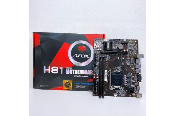 Bo mạch chủ Afox H81 DDR3 Socket 1150