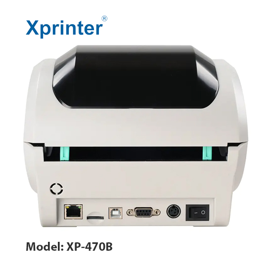 Máy in mã vạch Xprinter XP470B (USB +LAN)
