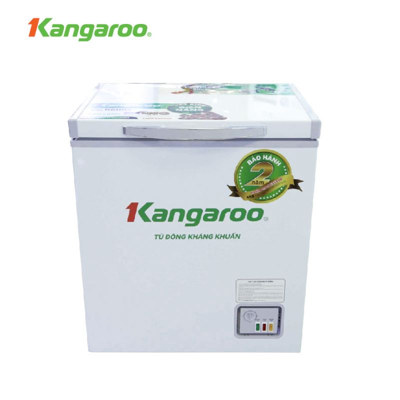 Tủ đông kháng khuẩn 1 ngăn, 1 cánh 90 LÍT Kangaroo KG168NC1